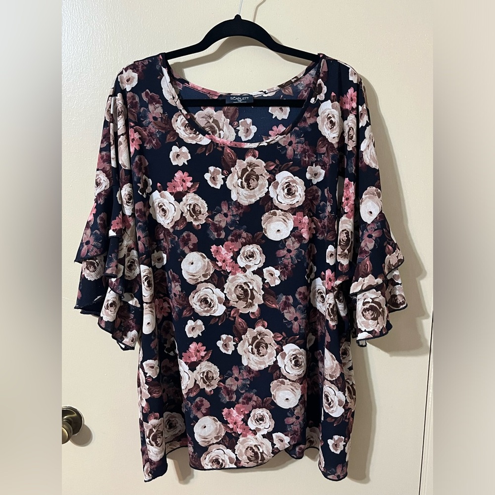 Floral Blouse